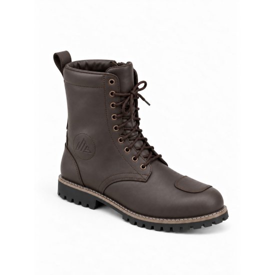 TS Boston Waterproof Motorcycle Boots at JTS Biker Clothing